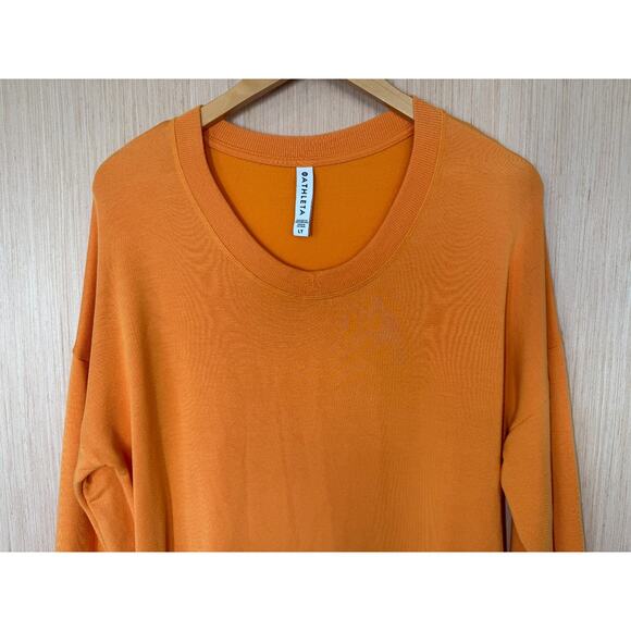 Athleta Coaster Luxe Sweatshirt Womens Size LT Large Tall Thumbholes Athleisure - Picture 2 of 11